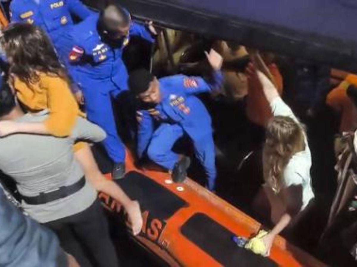 Fallece un entrenador junto a parte de su familia tras un trágico naufragio