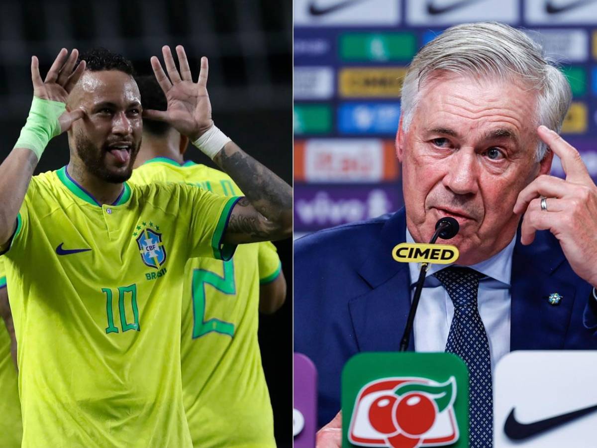 Neymar recibe la peor noticia en Brasil a dos meses del Mundial: Ancelotti ya decidió