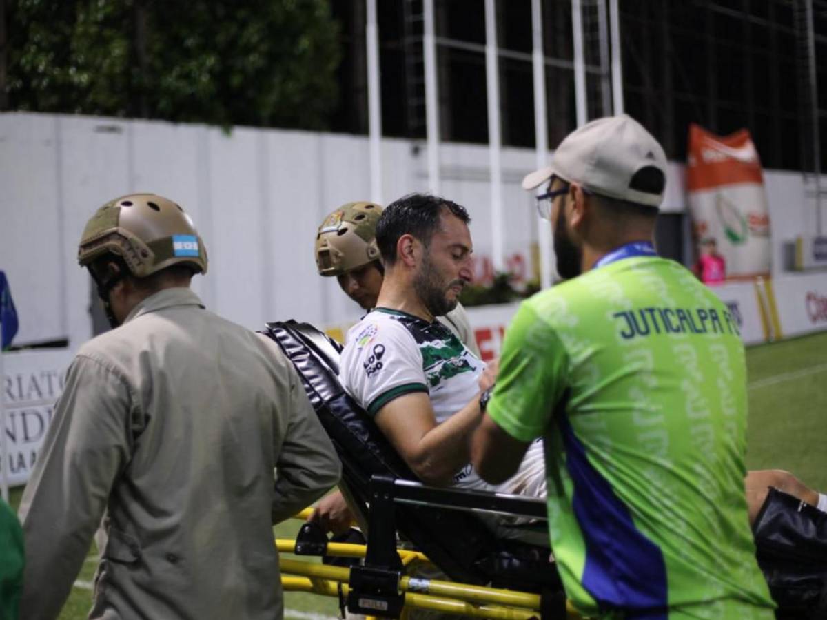 Llanto en futbolistas tras espantosa acción en Honduras: Imágenes desgarradoras