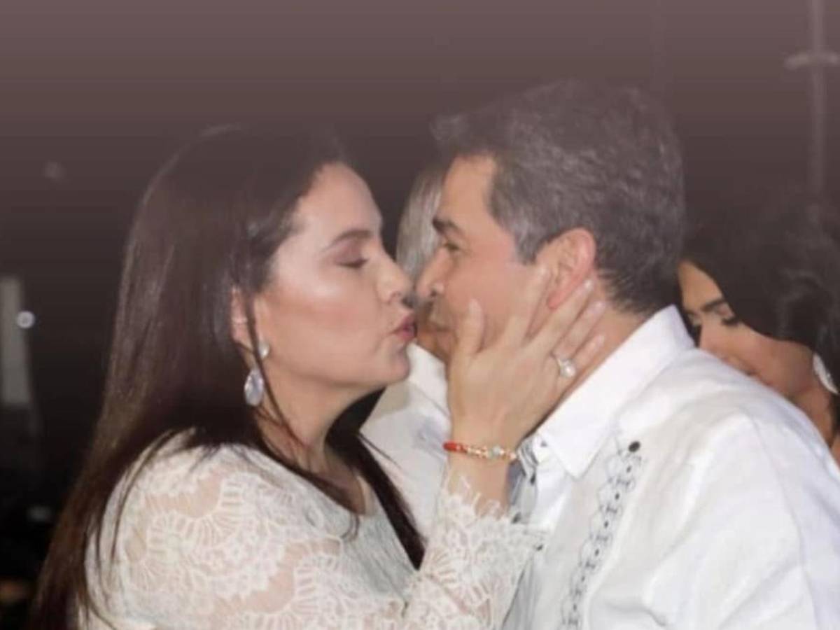 Ana García dedica tierno y conmovedor mensaje a Juan Orlando