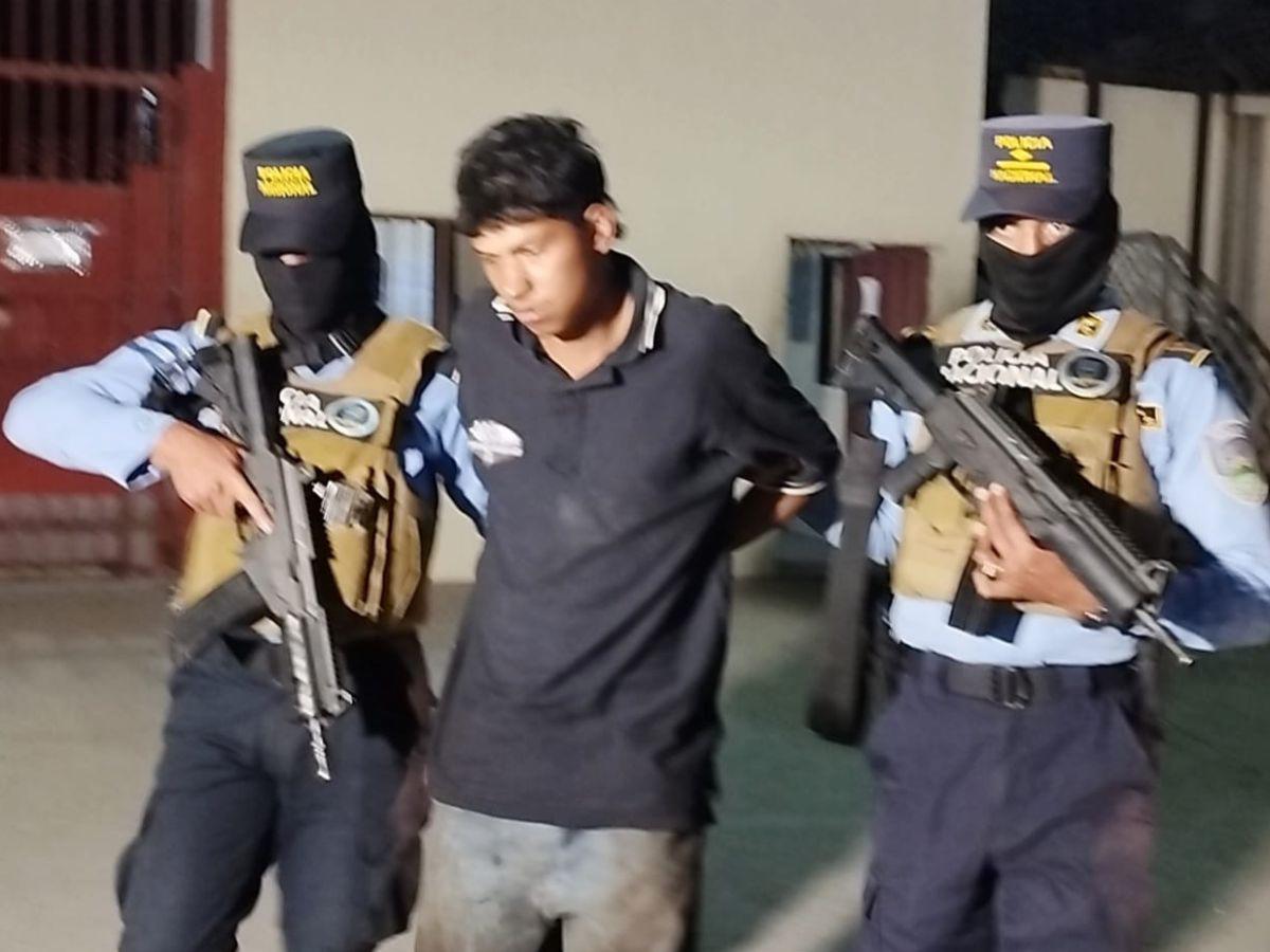 Capturan a “Don Ramón”, presunto extorsionador y pandillero de la 18