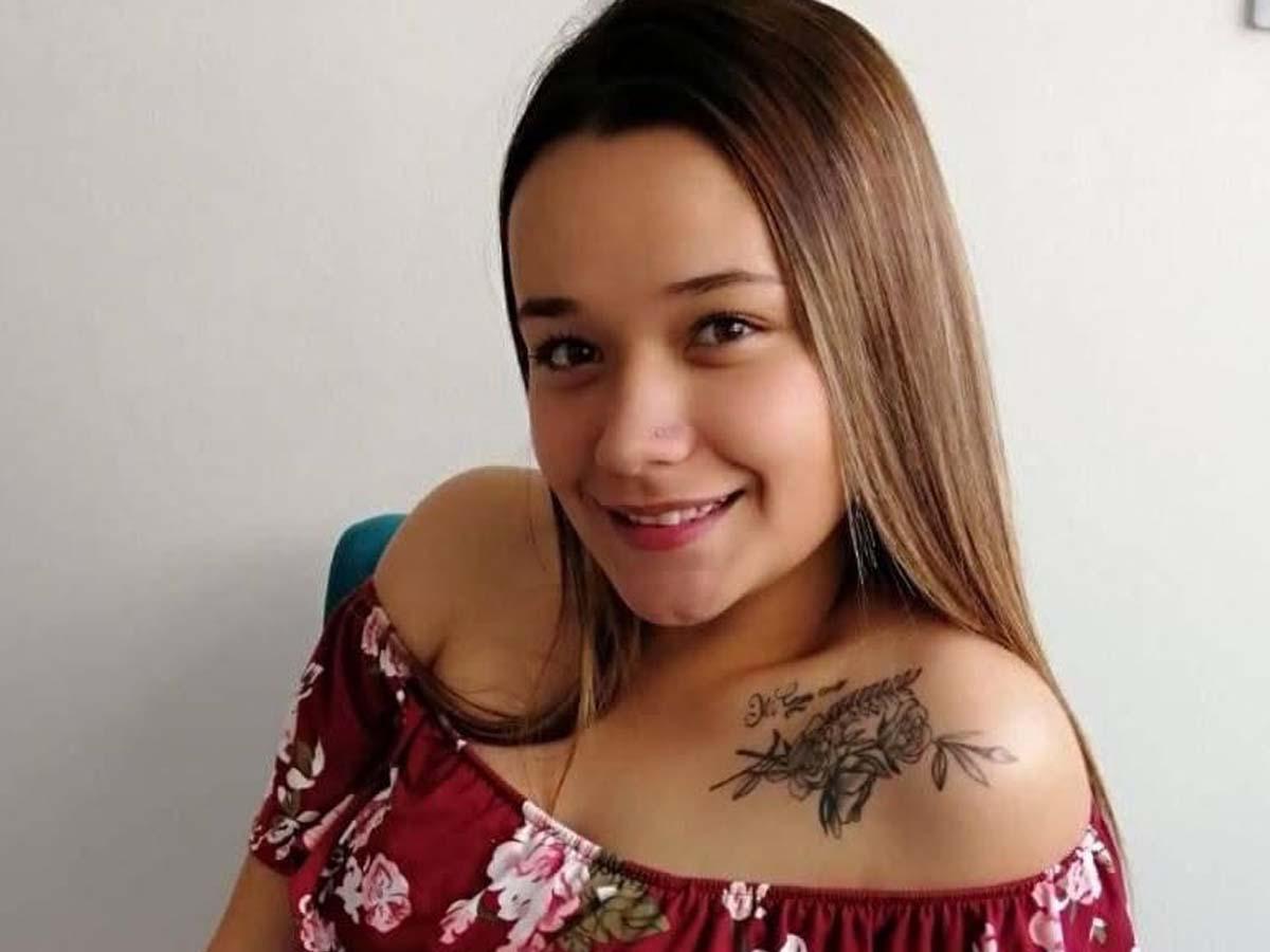 ¡Todo quedó grabado! Karen Vanessa intentó proteger a su pareja del sicario en un bar