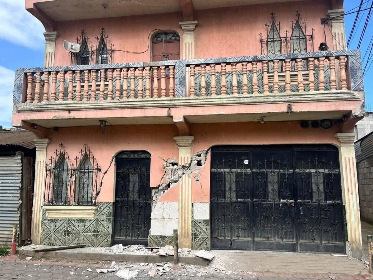 Guatemala en alerta: sismos dejan dos muertos y daños materiales