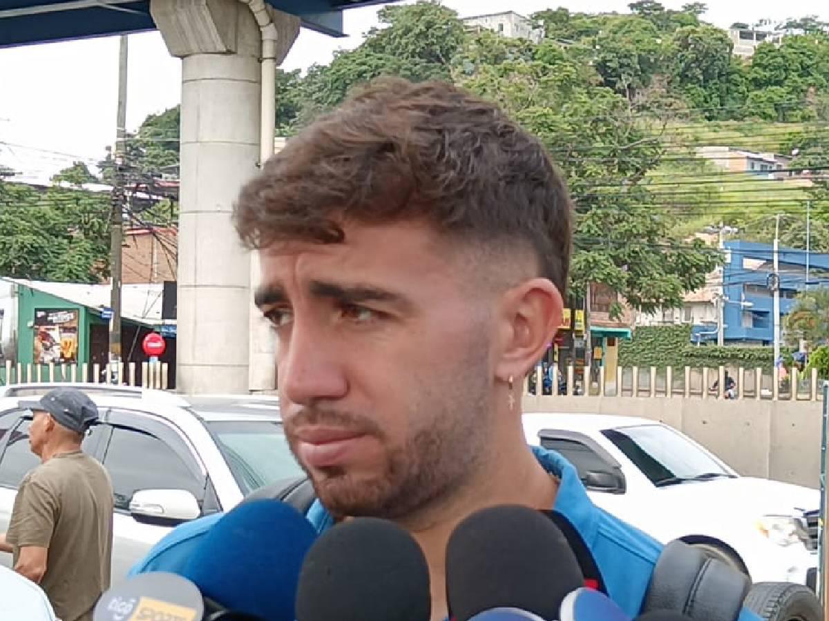 Auzmendi, contundente sobre las críticas a Motagua y deja: “No lo comparto”