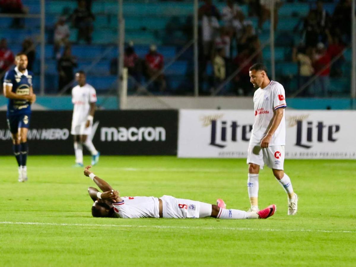 Del Mundial a Honduras, héroe de Olimpia para ganar Supercopa y cariñitos a jugador de Motagua