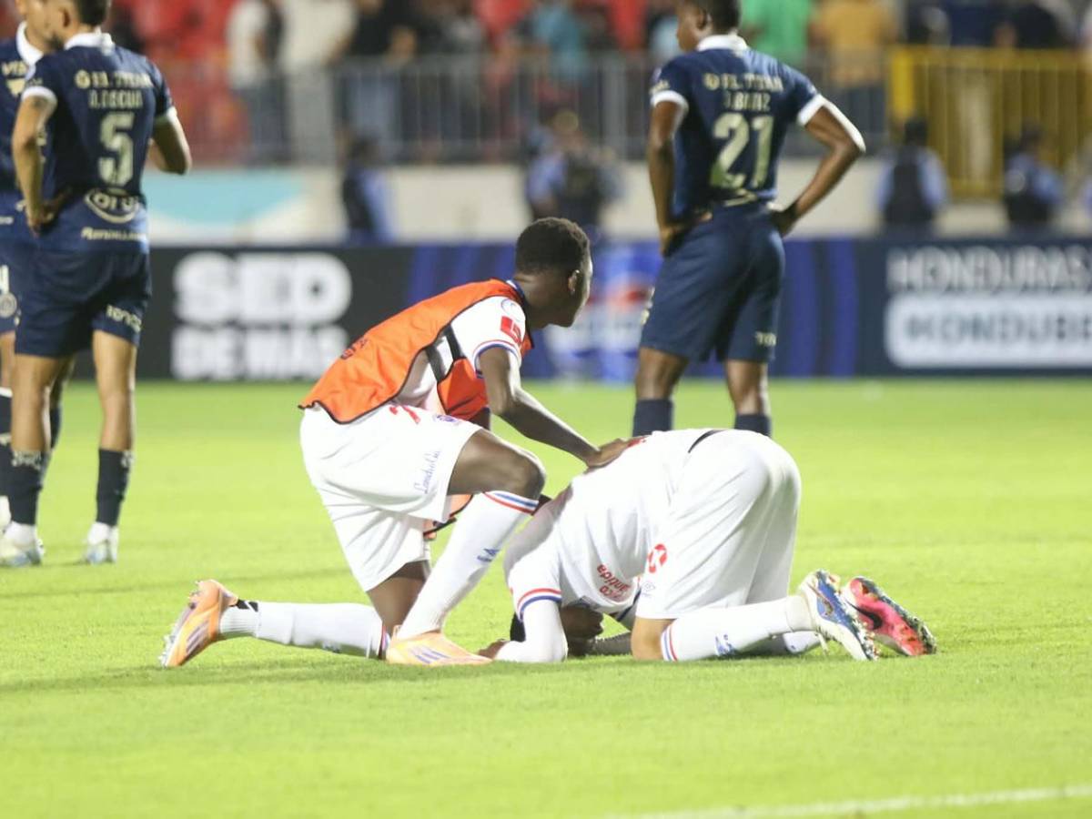 Del Mundial a Honduras, héroe de Olimpia para ganar Supercopa y cariñitos a jugador de Motagua