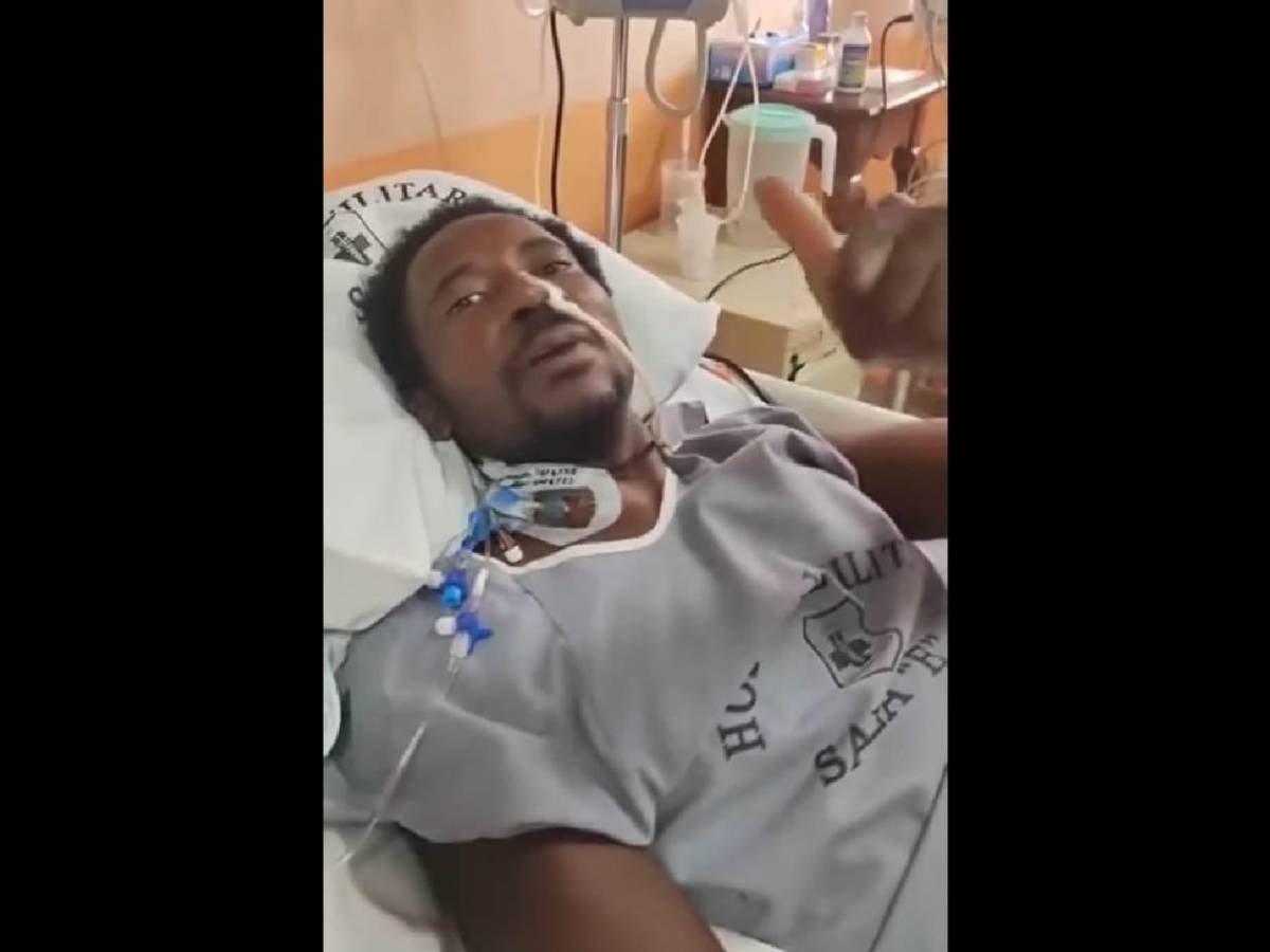 Limber Pérez reacciona: sus primeras palabras tras sufrir derrame cerebral