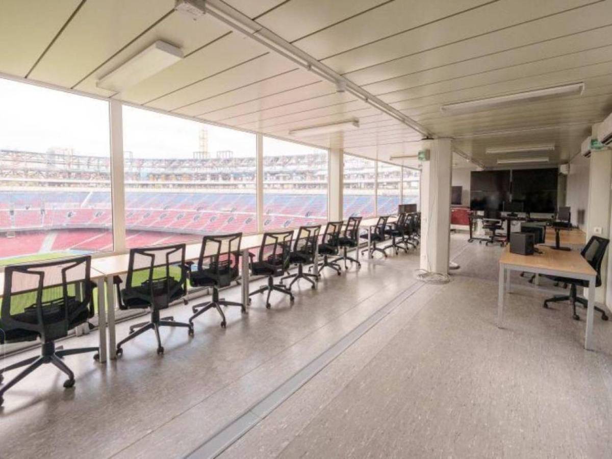 Barcelona revela el estado actual del Camp Nou y su inauguración está cerca