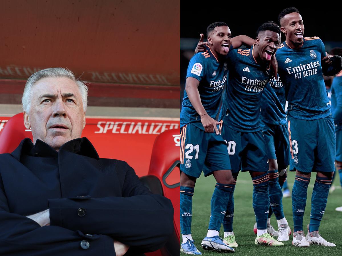 Ancelotti revela que recibe bromas de sus jugadores brasileños