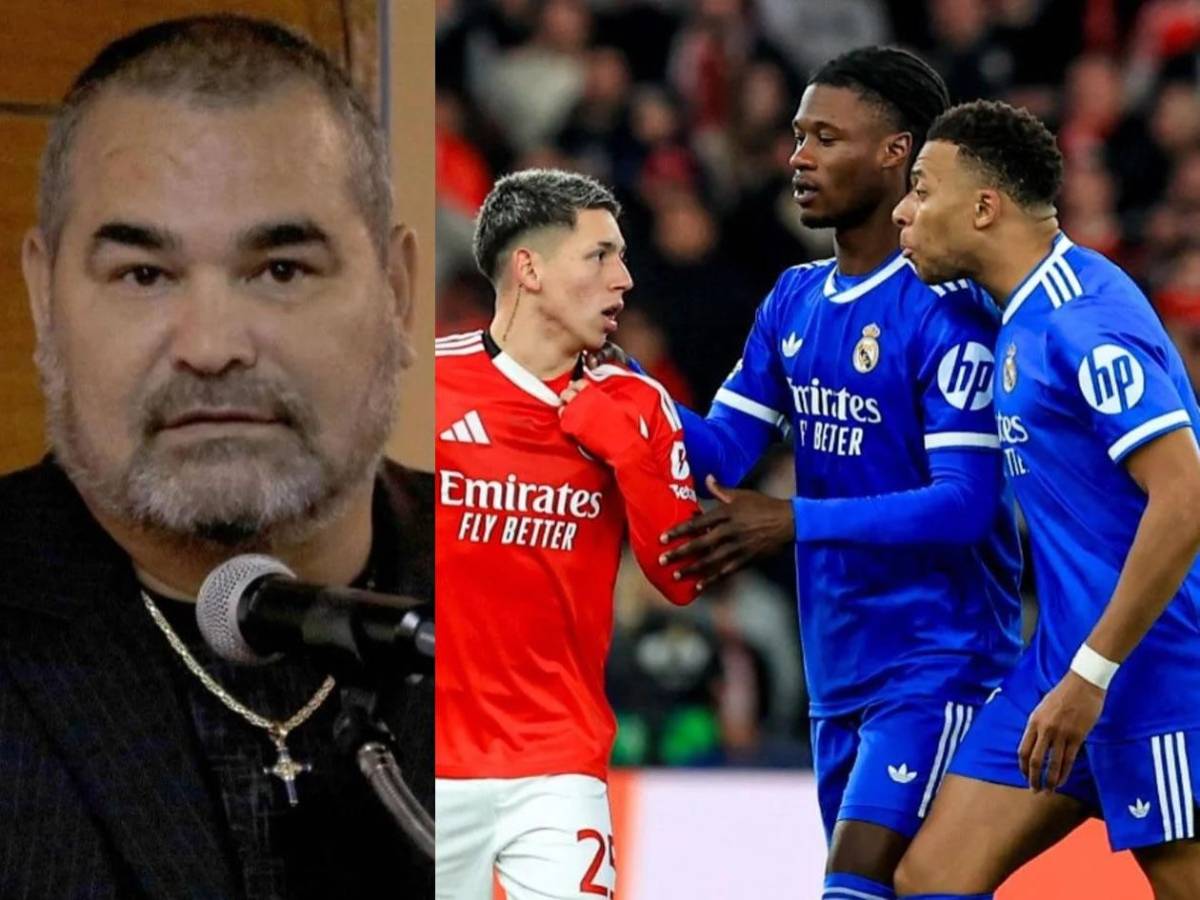 Chilavert ataca a Mbappé y Vinicius por polémica con Prestianni: Vive con un travesti