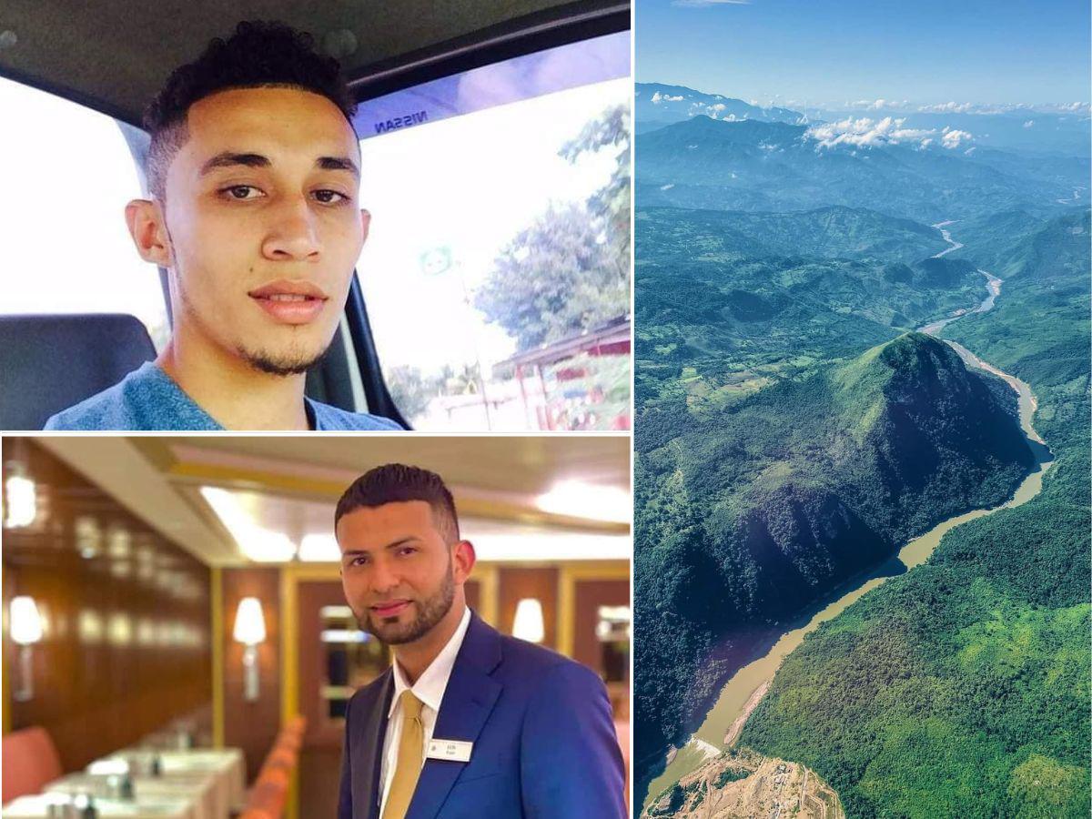 Jóvenes desaparecen en el río Ulúa tras volcar su lancha