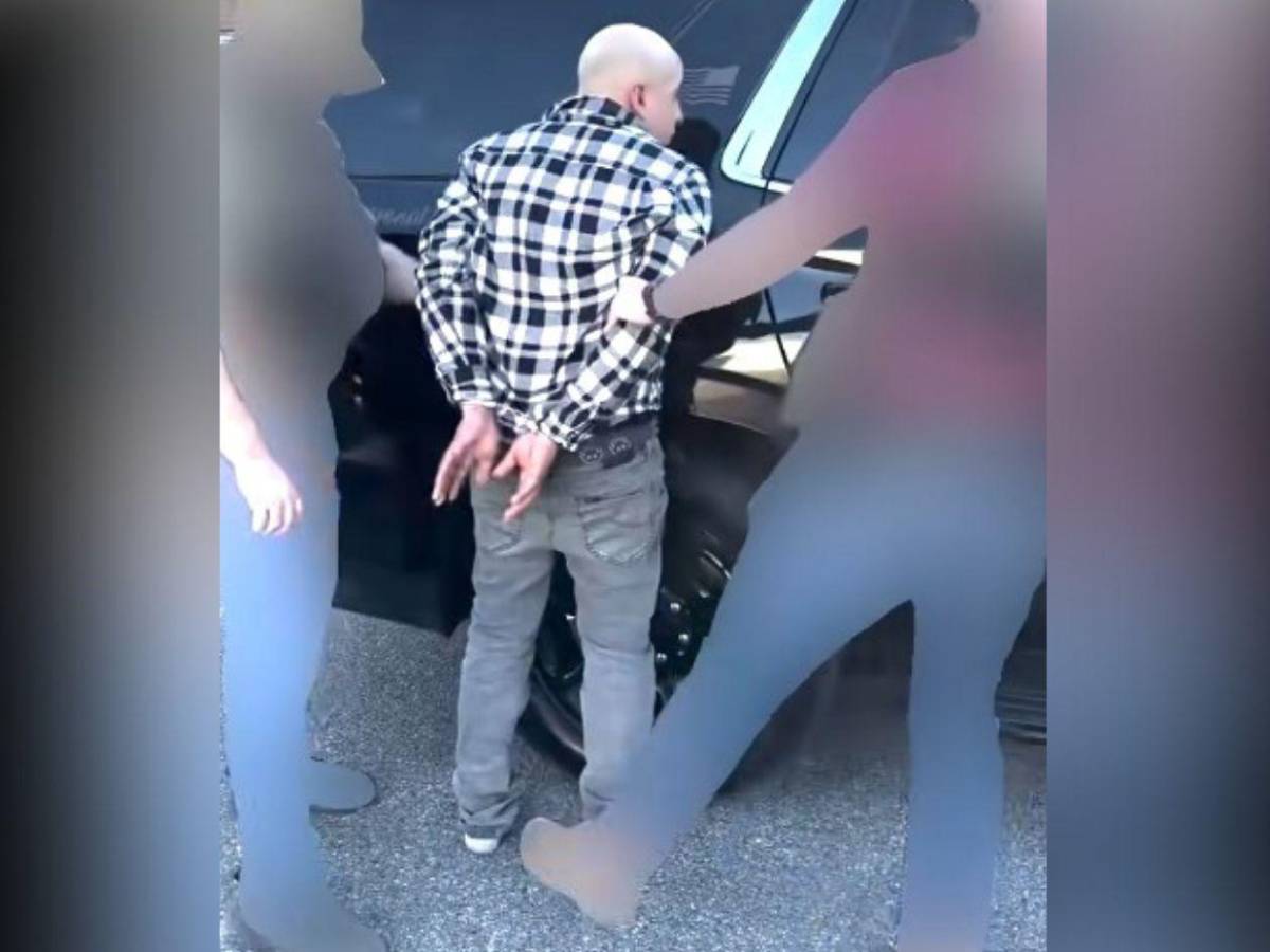 Fotos: Así fue como la policía tendió la trampa a hondureño que se vería con menor