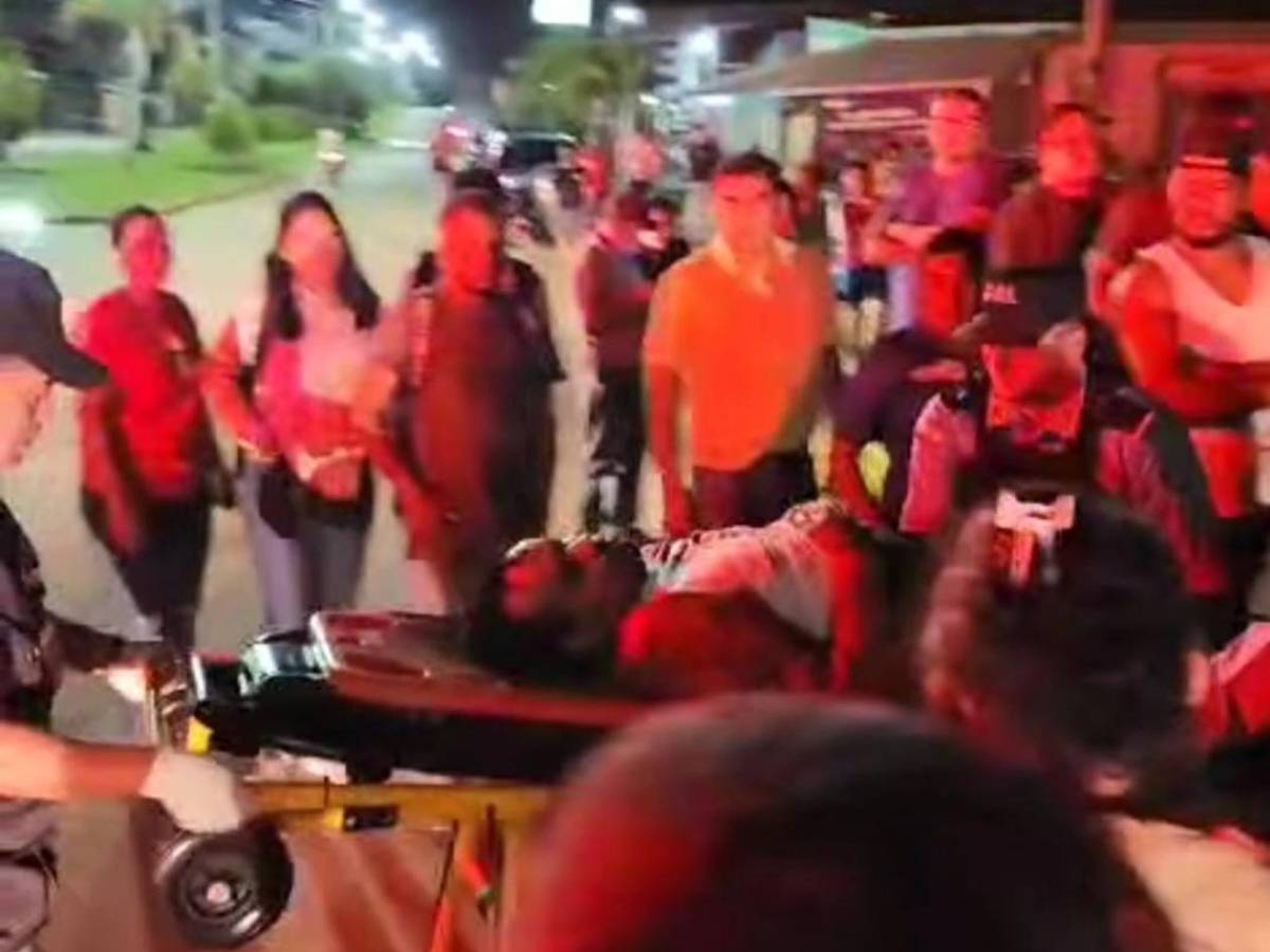 Dantesca escena: identifican a hombres asesinados en Catacamas