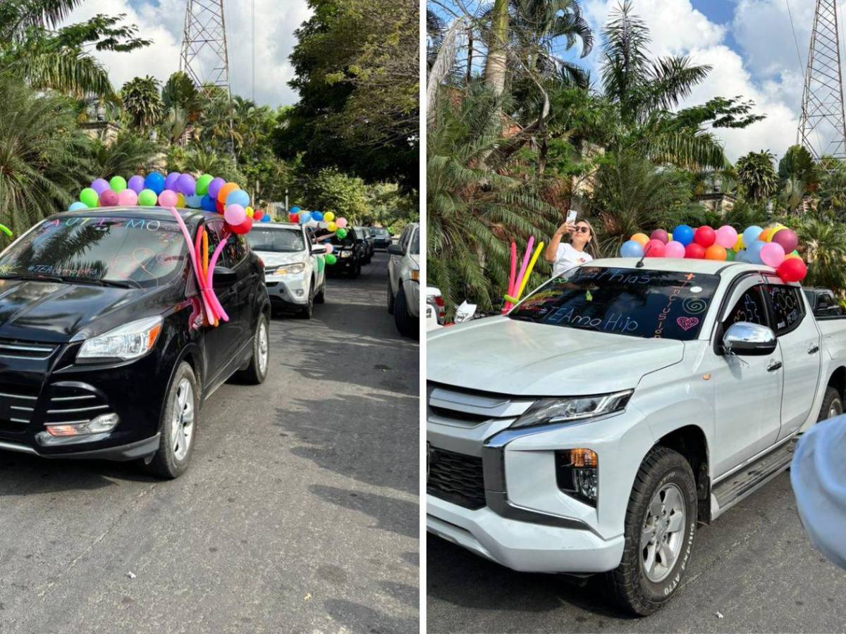 “TEAmo, TEAyudo... el mundo es neurodiverso”: caravana por el autismo en SPS