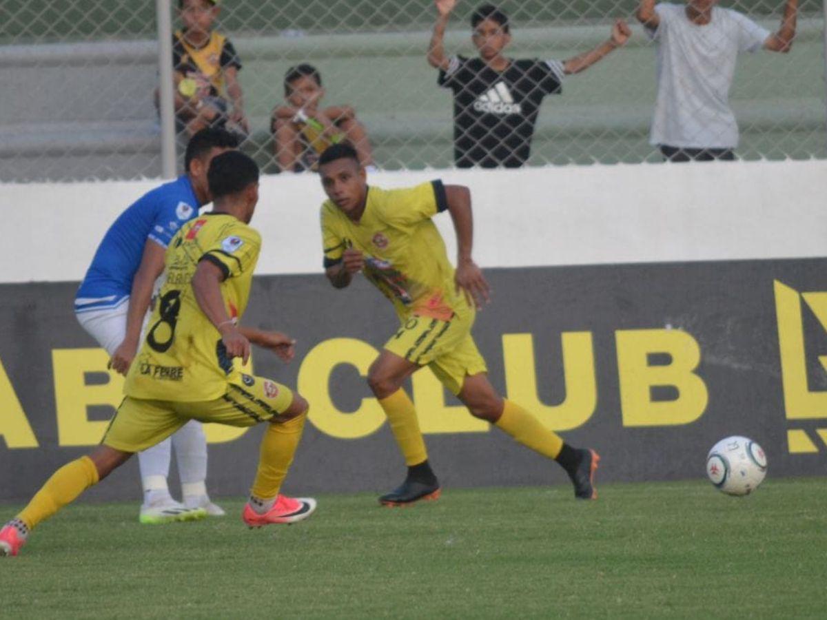 Victoria sale vivo de Comayagua y le arrebata empate a Génesis