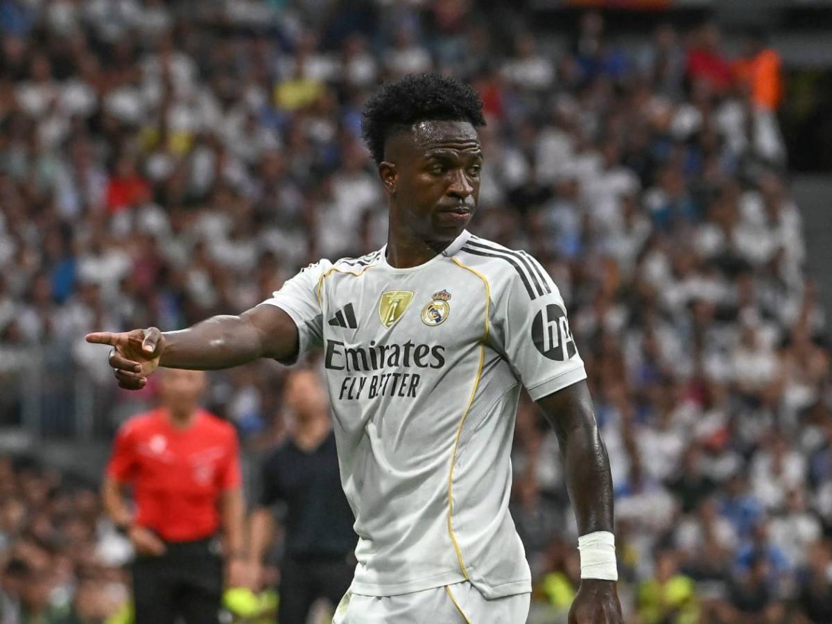Vinicius da el bombazo: Piensa irse del Real Madrid por increíble razón