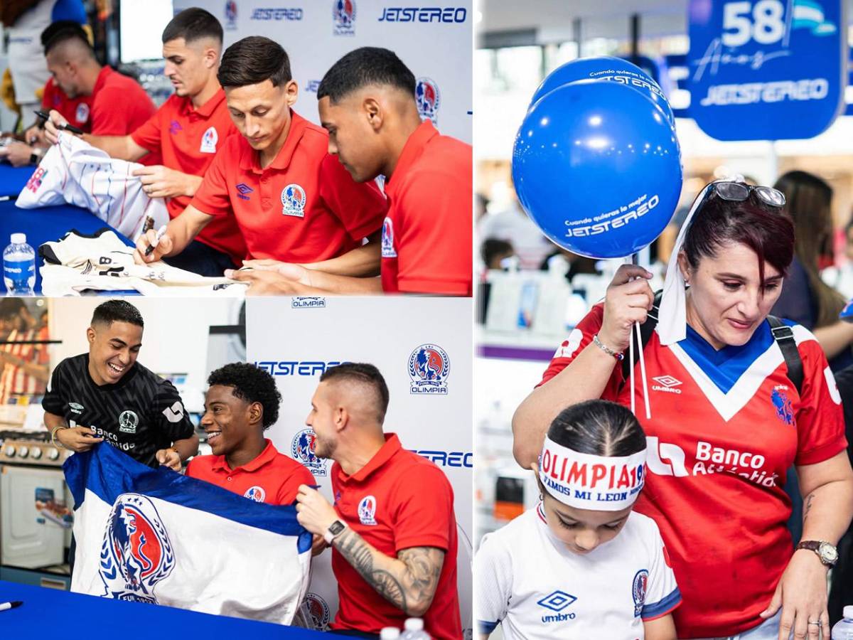Locura por el Olimpia en San Pedro Sula antes del clásico ante Real España
