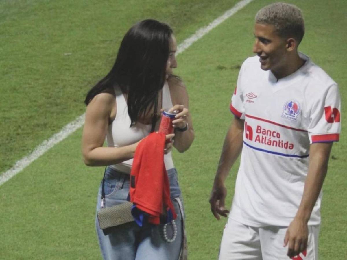 Esposa de José Mario Pinto reacciona tras foto comprometedora del futbolista