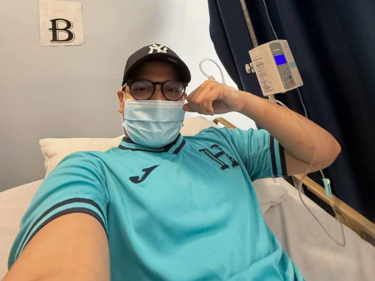 Así avanza Roberto “Faco” Rivera en su lucha contra el cáncer