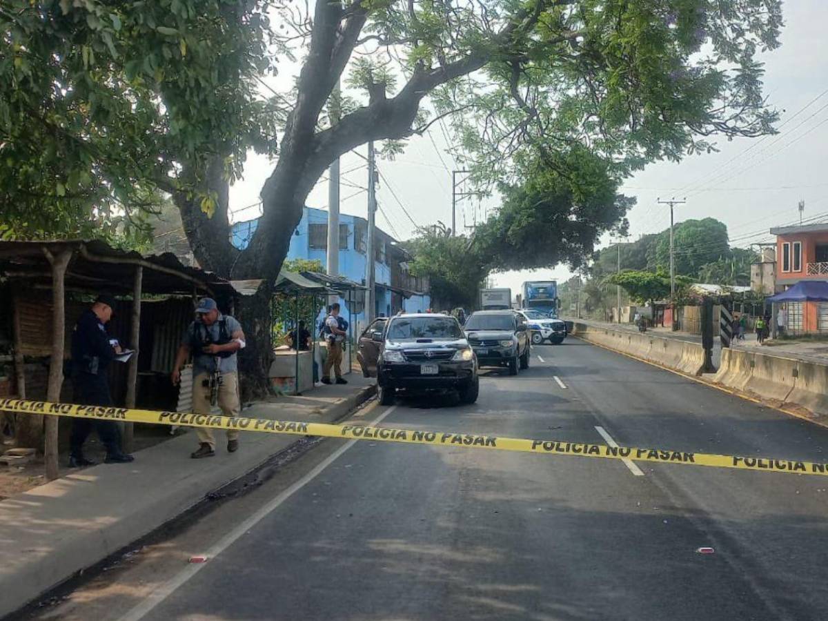 Policía mata a guatemalteco acusado de asesinar a hondureña en El Salvador