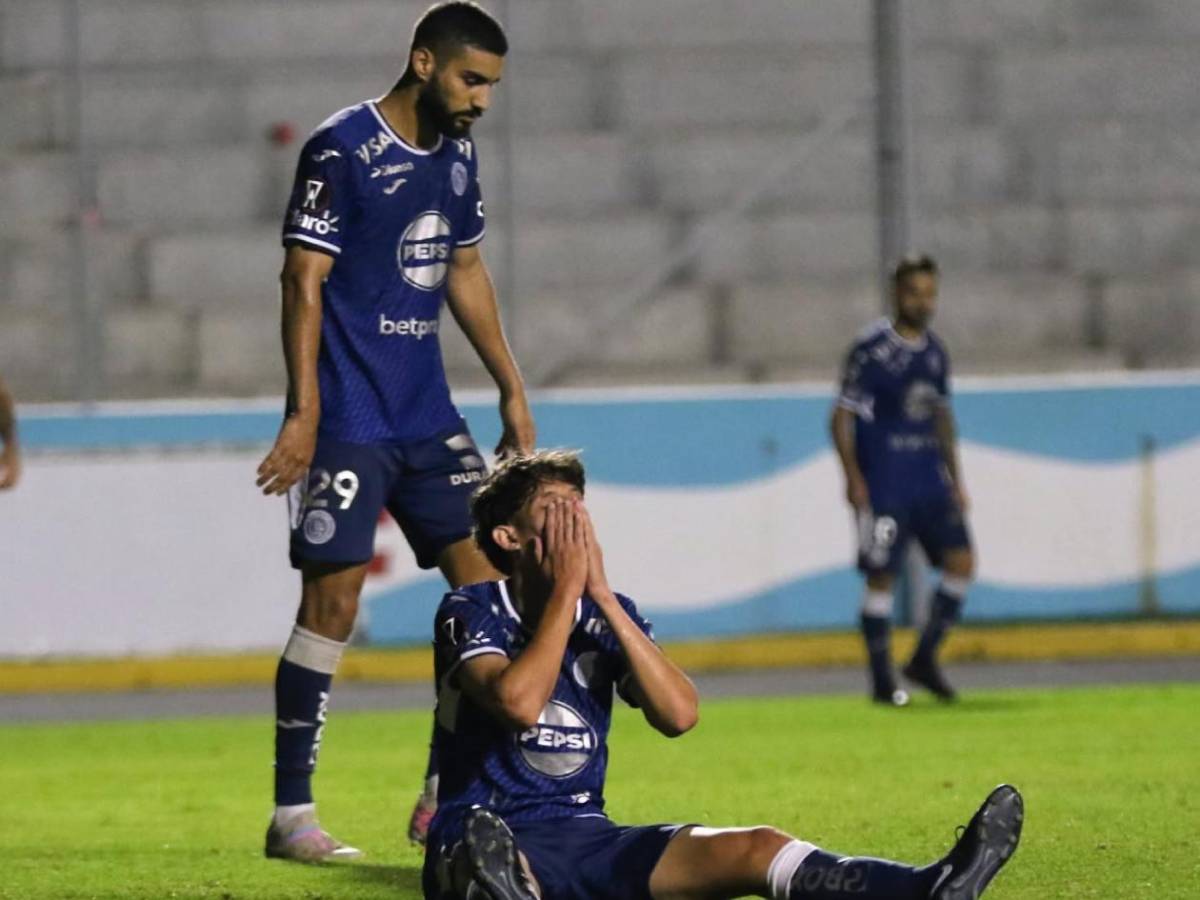 Indignación, amargura del Motagua, regañada y lo que hizo Cartaginés tras final del juego