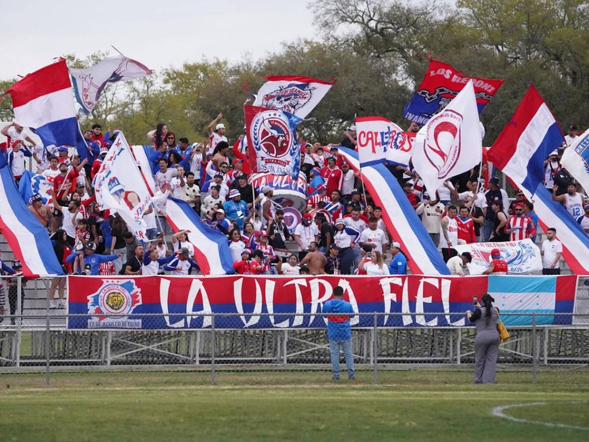 Ambientazo en New Orleans, salvador de Olimpia vs Potros y la Ultra Fiel