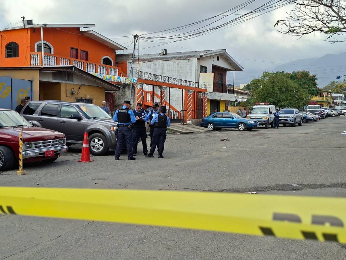 Él era Macarena, el vendedor de carros asesinado en La Esquina Caliente de San Pedro Sula