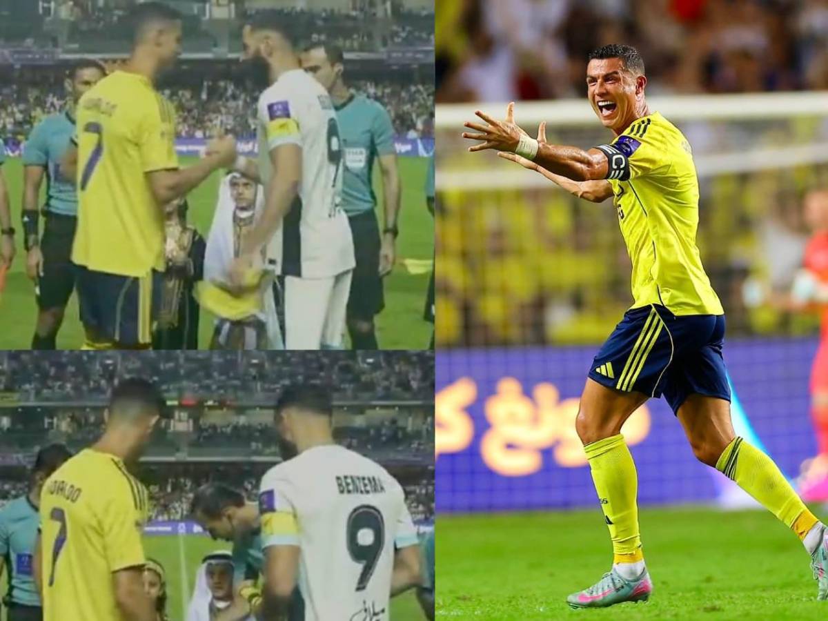 Cristiano Ronaldo echó a Benzema, gesto a Joao Félix y debutó otro exBarcelona