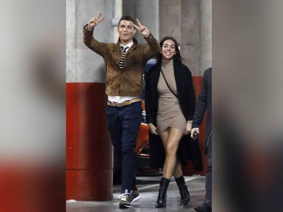 Cristiano Ronaldo sorprende a Georgina Rodríguez en el Día de San Valentín