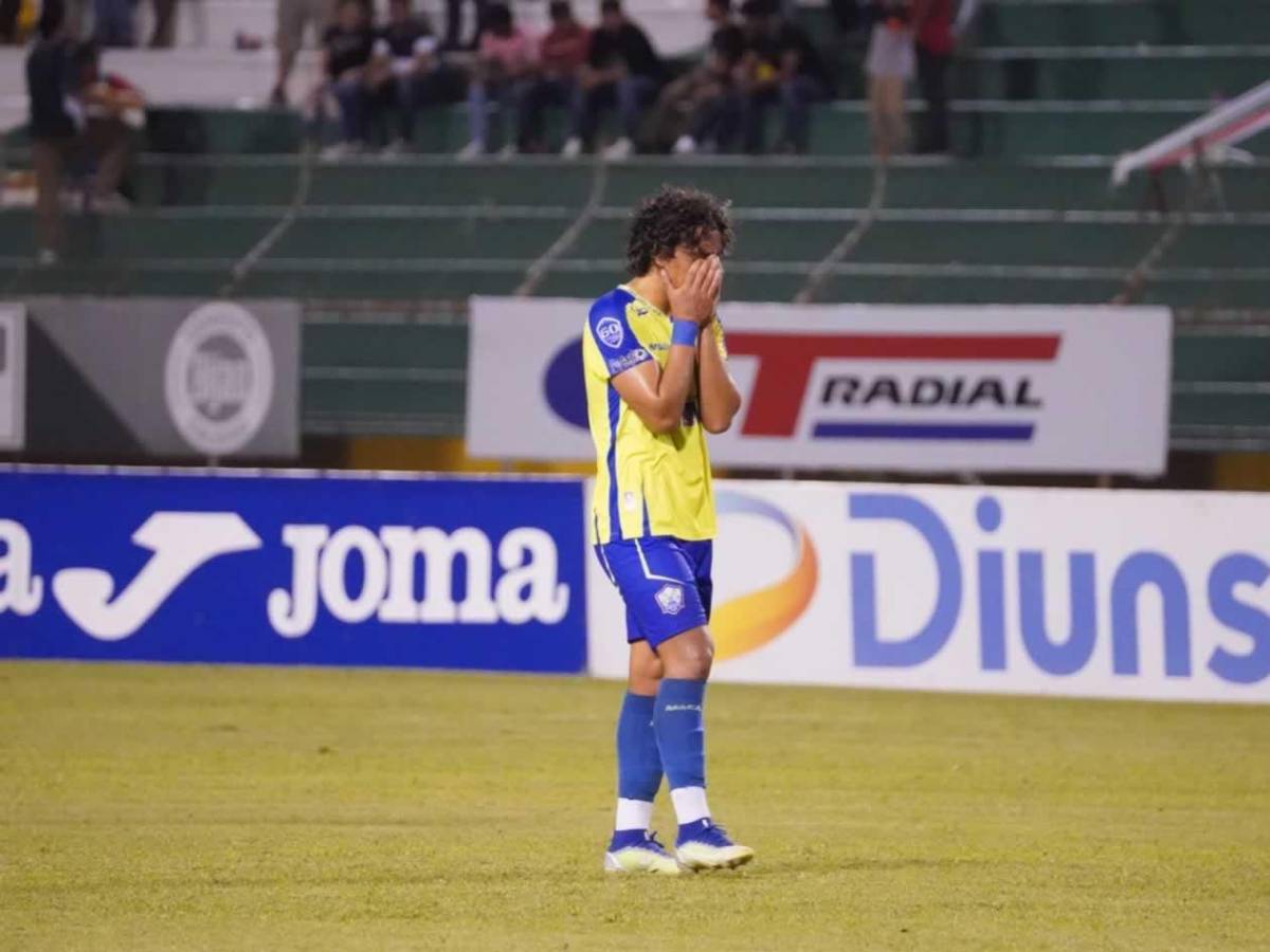 Festejo a lo Cristiano, gesto de Marathón, tristeza en Potros y las chicas