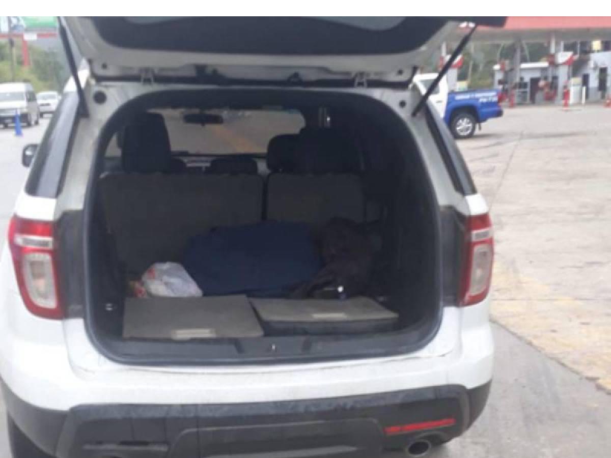 Capturan a hombre acusado de transportar cocaína en Copán