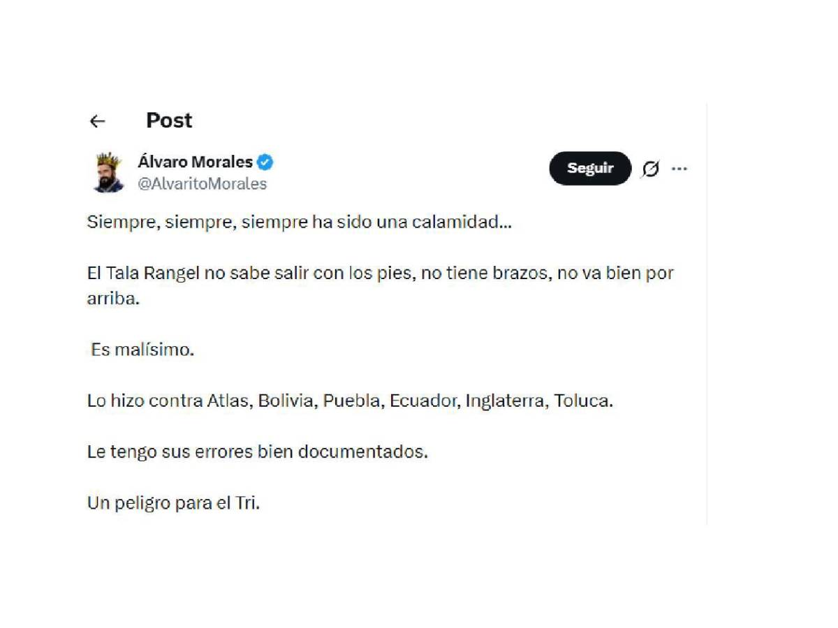 Faitelson explota, Estados Unidos se burla de México y hondureño señalado