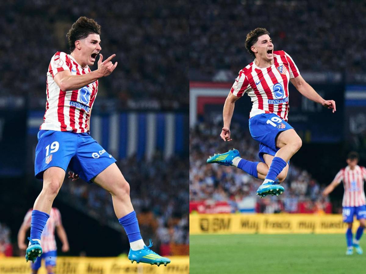 Simeone hundido, Griezmann con triste final y 'madridista' festeja la Copa del Rey