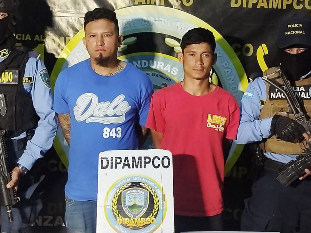 Capturan a “El Mudo” y “El Chelito”, miembros de “El Combo Que No Se Deja”