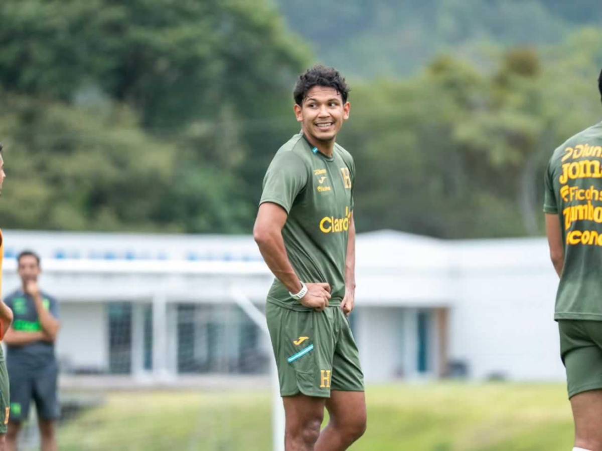 Honduras con dos sorpresas: el 11 titular para debutar ante Surinam en Nations League