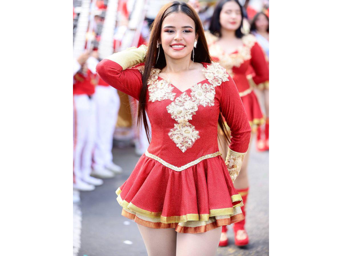 Abigaíl Ortega, la bella palillona que conquistó a los sampedranos