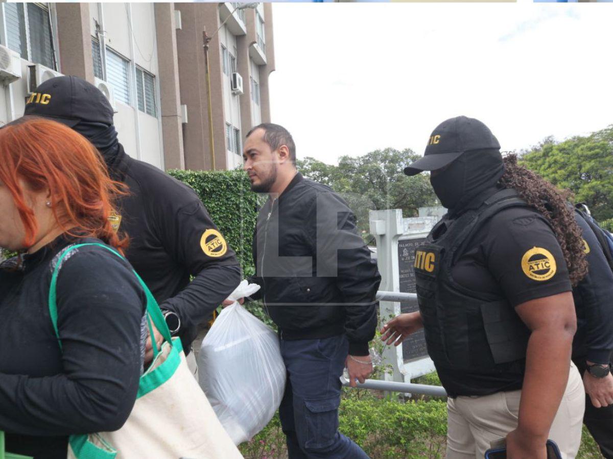Así llegaron los primeros exfuncionarios capturados por el caso Sedesol