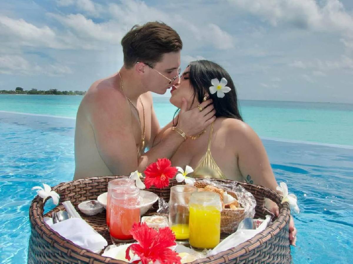 Bella hondureña enamoró a Tiktoker de Brasil: hizo confesión antes del juego