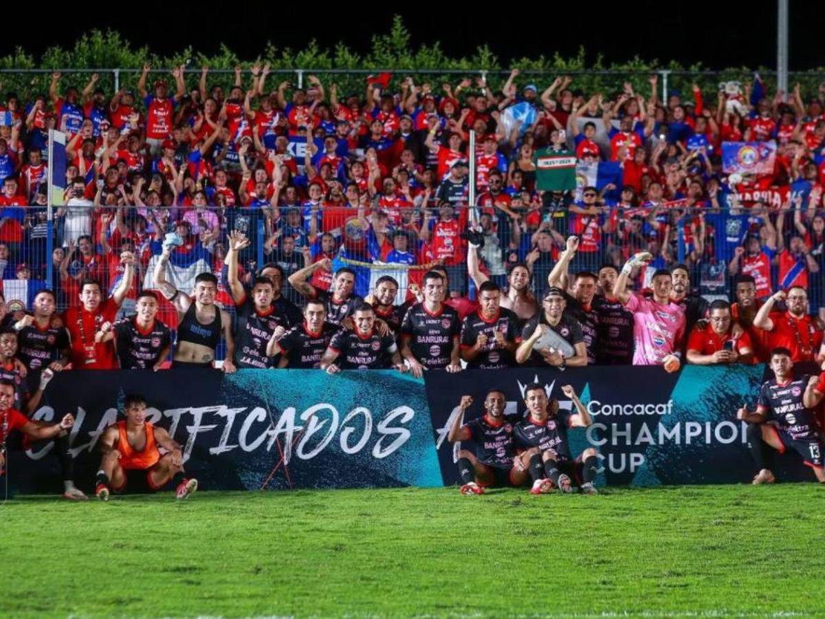 Así quedó el ranking de clubes de Concacaf ¿Quién es el número 1?