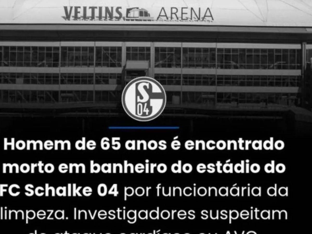 Tragedia en Alemania: hallan sin vida a un hombre en el estadio del Schalke 04