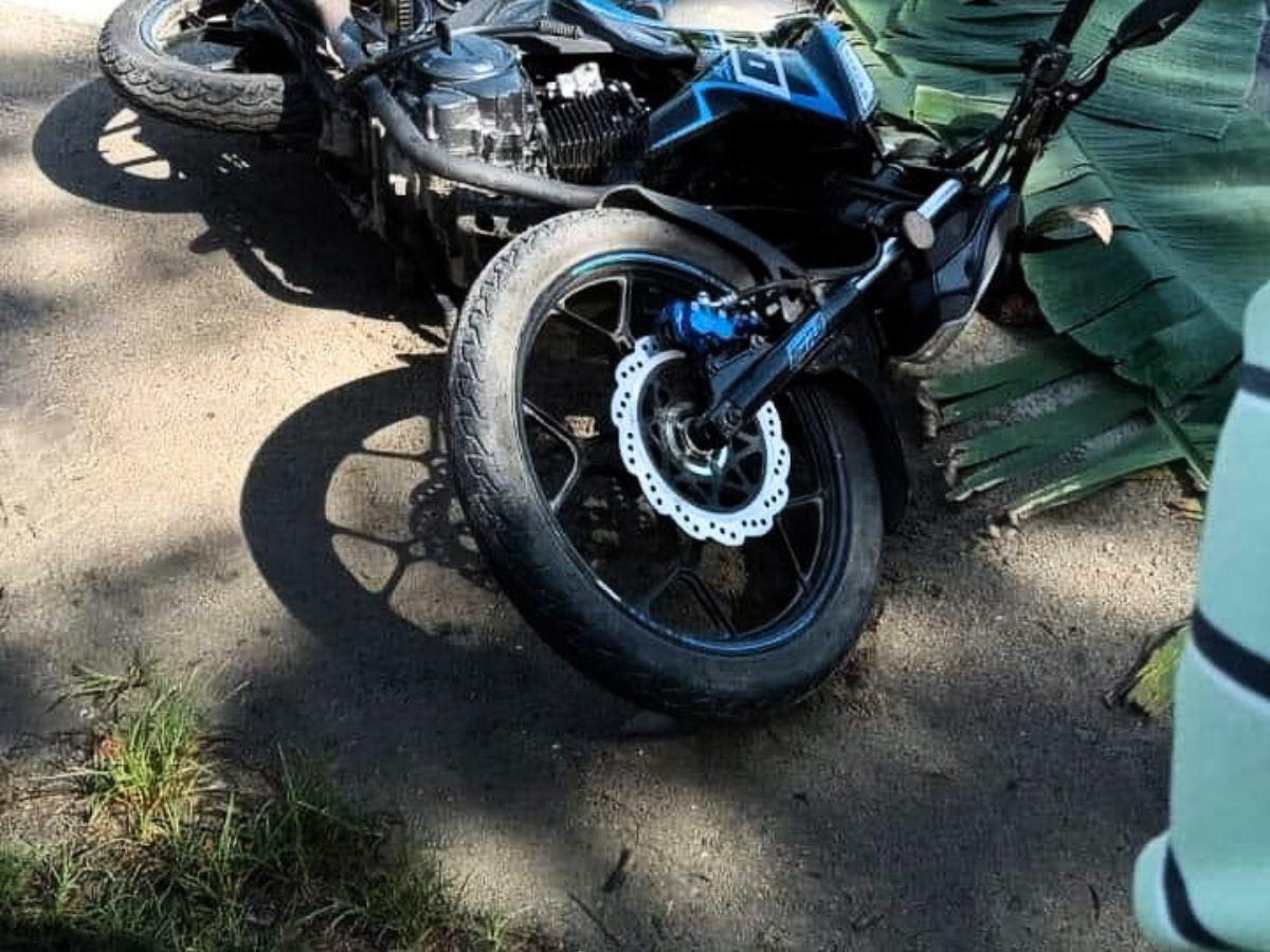 Hermanas mueren aplastadas por volqueta en San Juan Pueblo, Atlántida