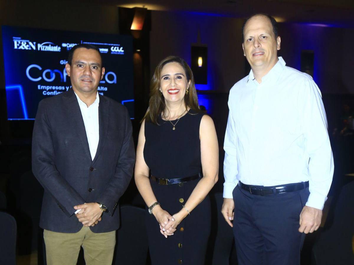 Las empresas y líderes reconocidos con alta confianza en Honduras