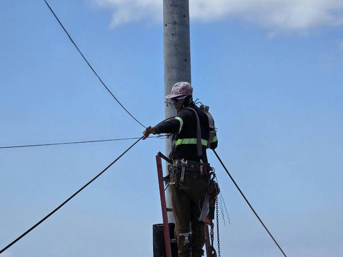 Varios sectores de Honduras estarán sin electricidad este lunes 26 de octubre