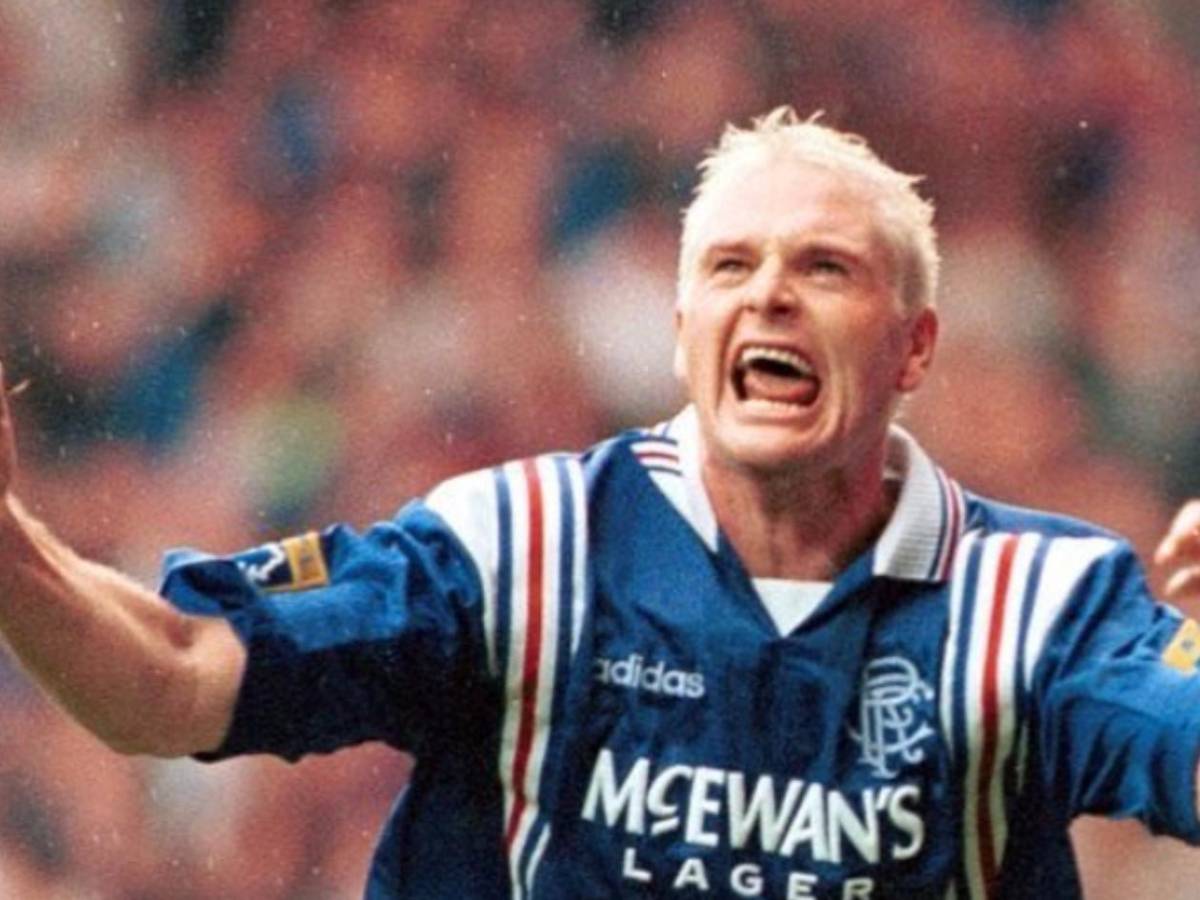Paul Gascoigne colapsa y surge información sobre su salud: Ha estado en la ruina