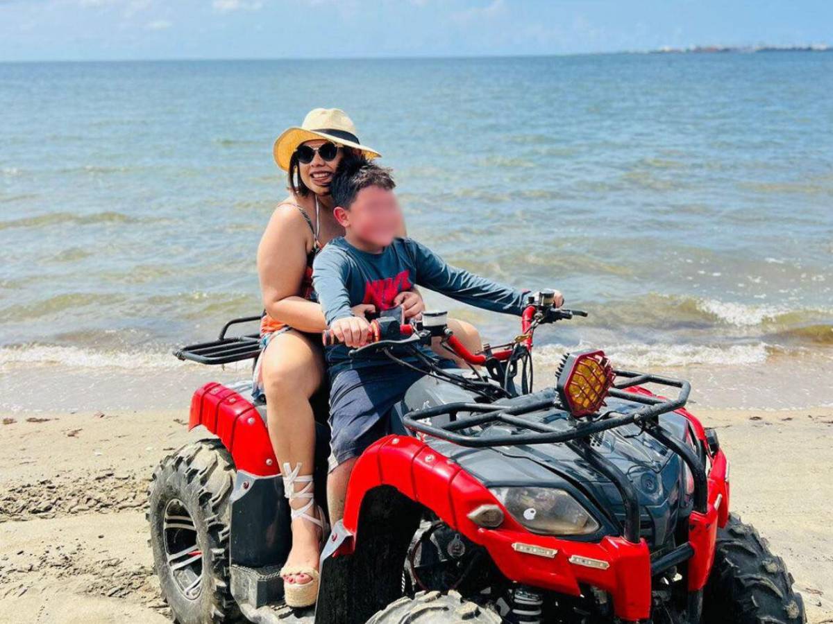 Soñaba con ver crecer a su hijo: consternación en SPS por muerte de Wendy Meléndez