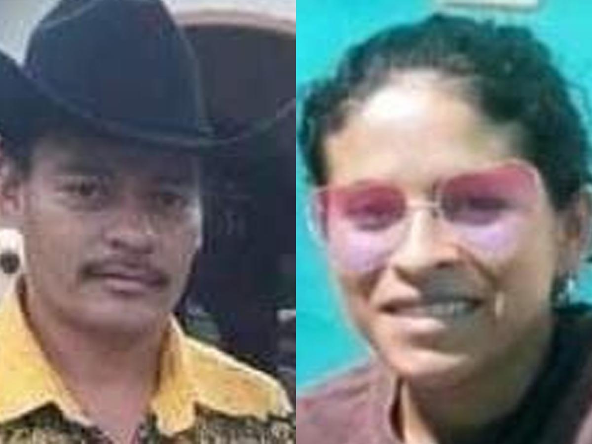 Pareja reportada desaparecida es hallada muerta en río de Copán