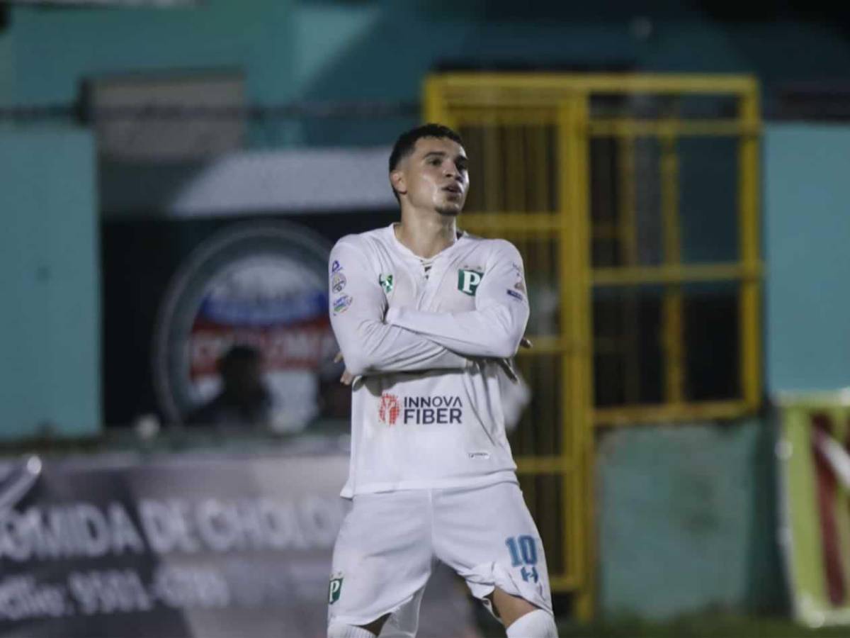 Erick Puerto llora tras su póker, locura en Choloma y fan más sexy del Platense