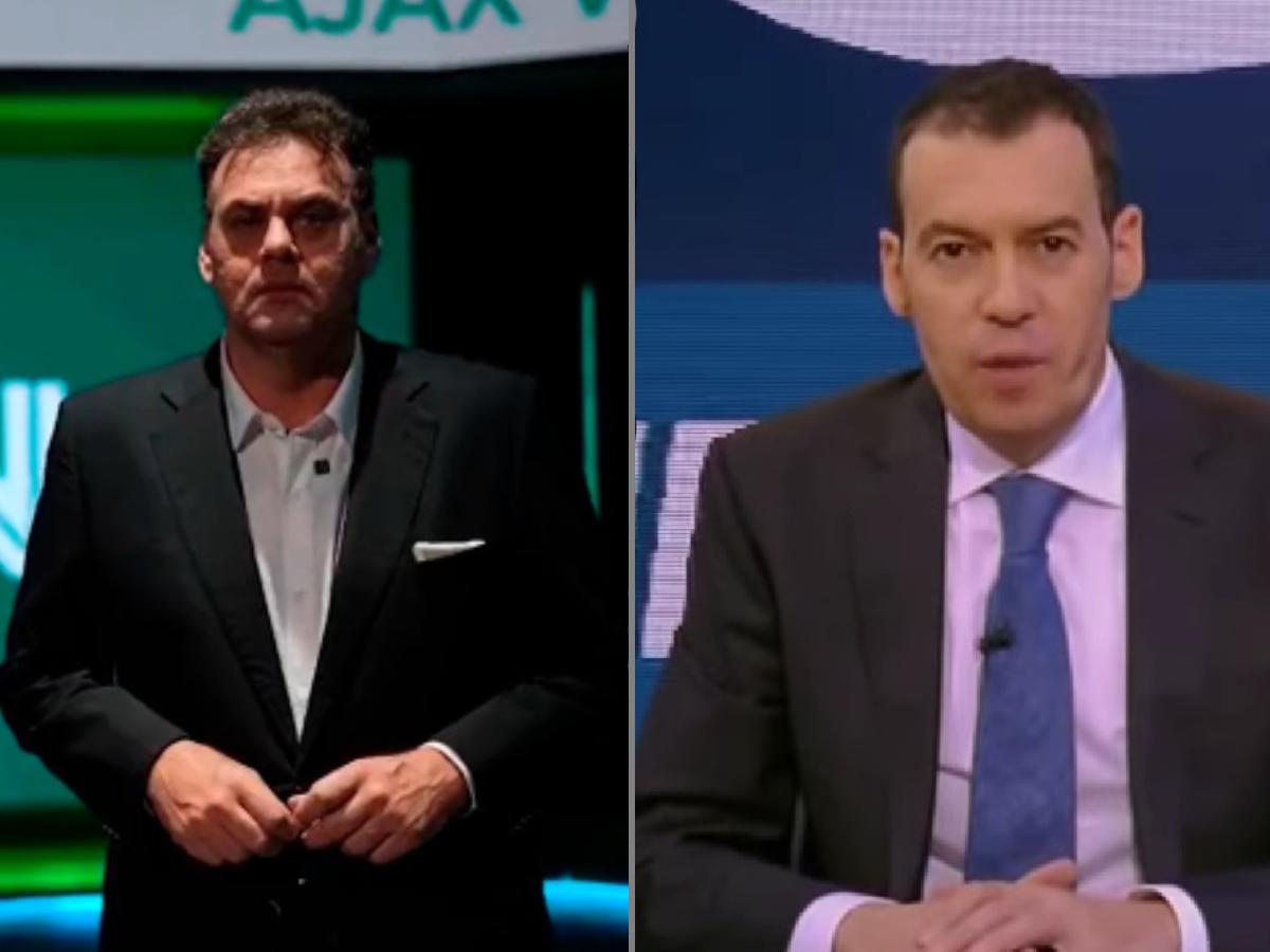 ¿Nueva batalla? Faitelson y André Marín debutarán con TUDN en el Honduras-México