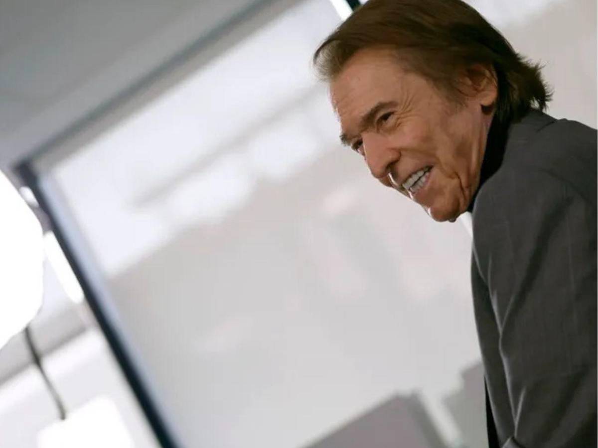 Raphael recibirá homenaje como Persona del Año en los Latin Grammy 2025