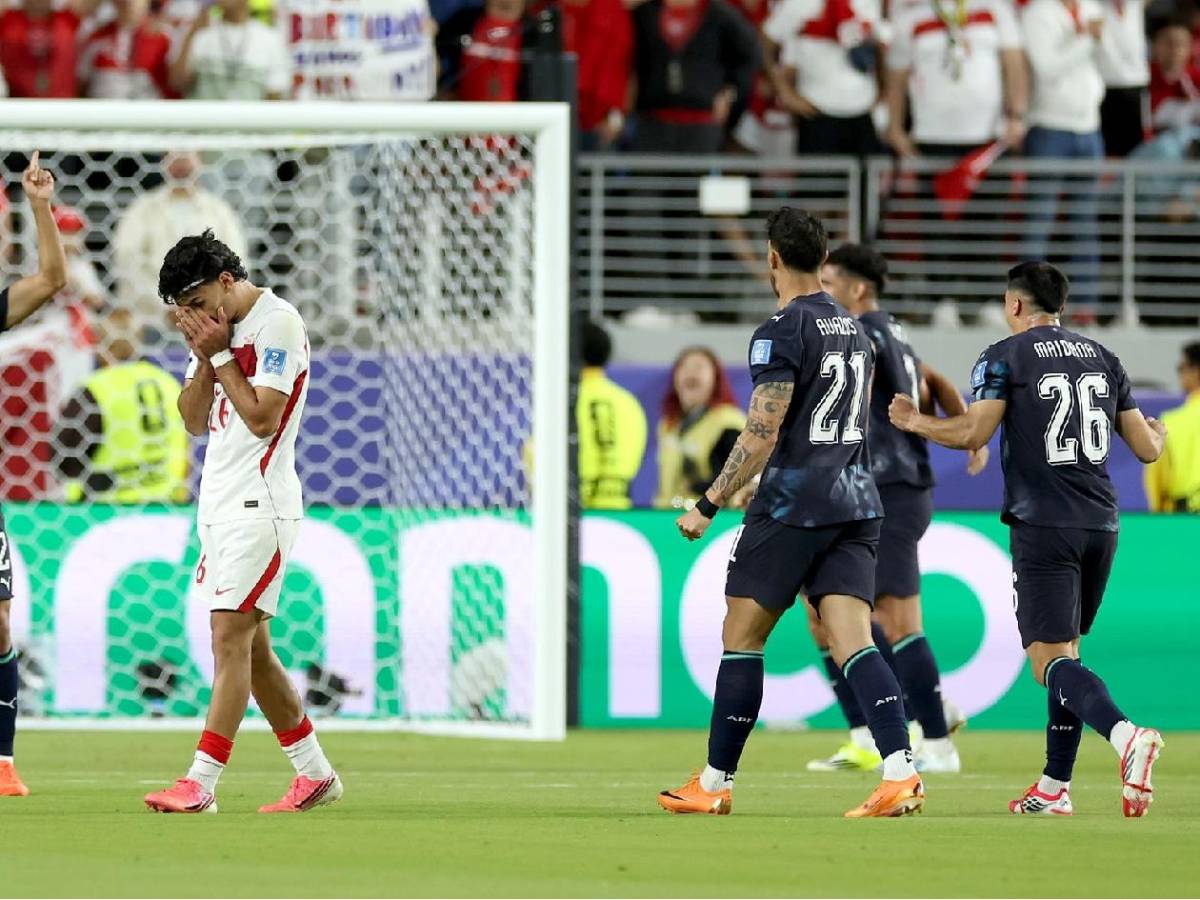 Barton con escandalosa expulsión en el Mundial, ley 'Vinicius-Prestianni' y bronca